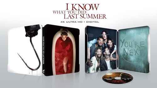 Steelbook know what you did - i,