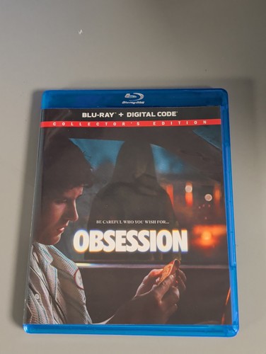 Obsession blu ray - blu-ray, unplayed