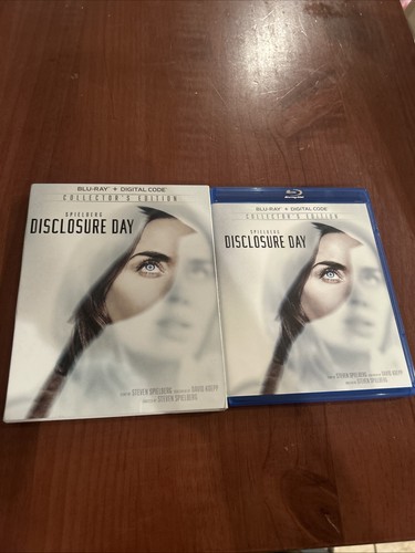 Disclosure day blu ray - disclosure, +