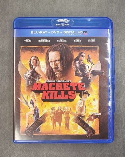 Machete kills blu ray - kills, +