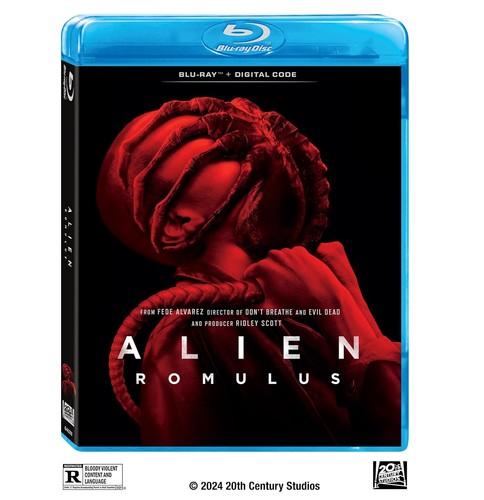 New alien romulus blu ray - romulus, (blu-ray