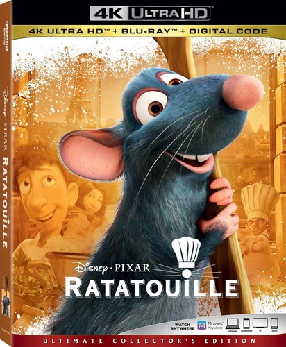 Ratatouille new - (4k,