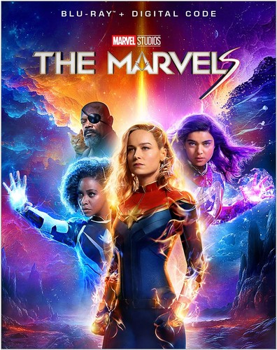 The marvels blu - the, +