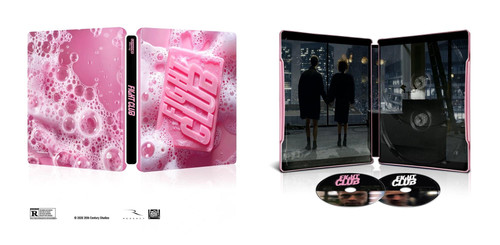 Steelbook fight club - fight,