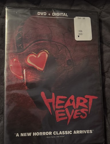 Heart eyes dvd digital - -,