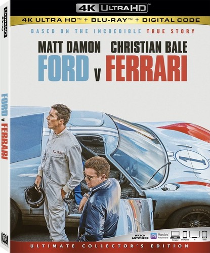 Ford ferrari blu ray - (4k, /